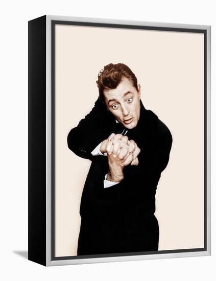 THE NIGHT OF THE HUNTER, Robert Mitchum, 1955-null-Framed Stretched Canvas