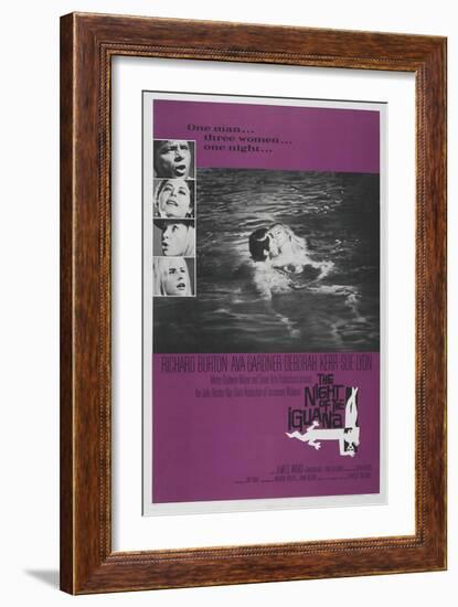 The Night of the Iguana, 1964, Directed by John Huston-null-Framed Giclee Print