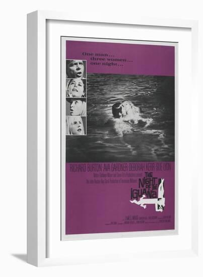 The Night of the Iguana, 1964, Directed by John Huston-null-Framed Giclee Print