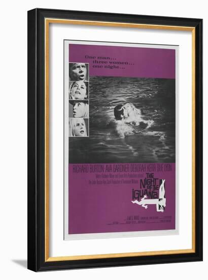 The Night of the Iguana, 1964, Directed by John Huston-null-Framed Giclee Print