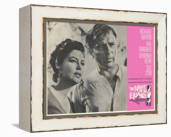 The Night of the Iguana, 1964-null-Framed Stretched Canvas