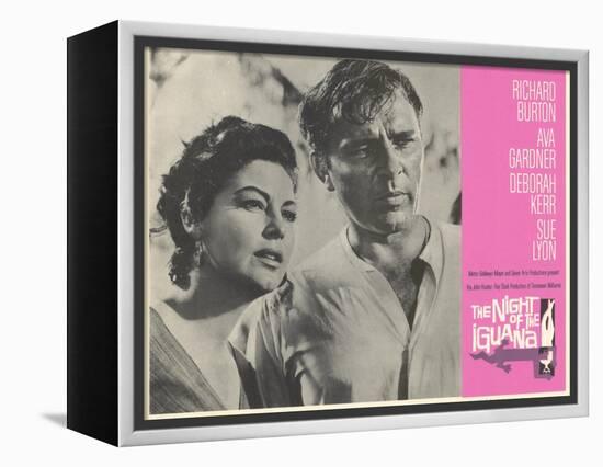 The Night of the Iguana, 1964-null-Framed Stretched Canvas