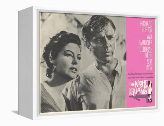 The Night of the Iguana, 1964-null-Framed Stretched Canvas