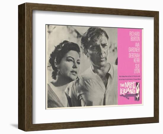 The Night of the Iguana, 1964-null-Framed Art Print