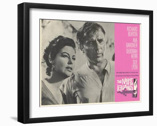 The Night of the Iguana, 1964-null-Framed Art Print