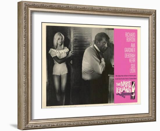 The Night of the Iguana, 1964-null-Framed Art Print