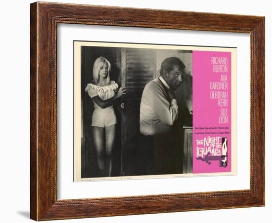 The Night of the Iguana, 1964-null-Framed Art Print