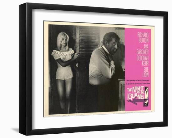 The Night of the Iguana, 1964-null-Framed Art Print