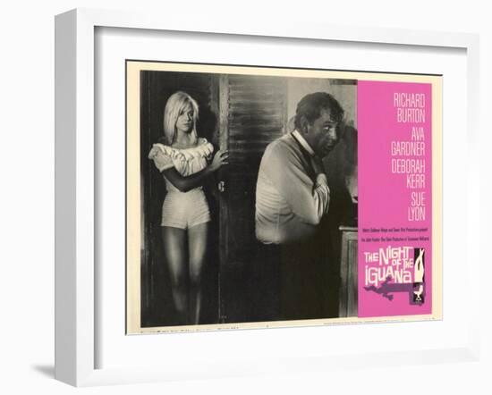 The Night of the Iguana, 1964-null-Framed Art Print