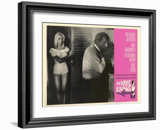 The Night of the Iguana, 1964-null-Framed Art Print