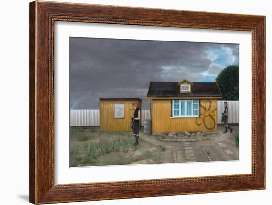 The Night on Every Day, 2005-Aris Kalaizis-Framed Giclee Print