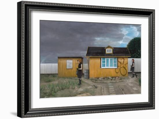 The Night on Every Day, 2005-Aris Kalaizis-Framed Giclee Print