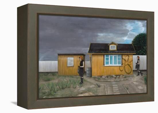 The Night on Every Day, 2005-Aris Kalaizis-Framed Premier Image Canvas