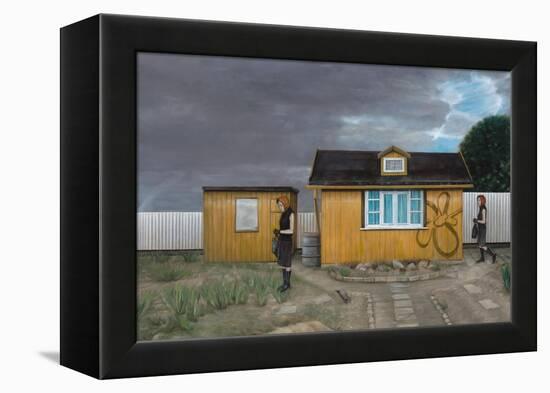 The Night on Every Day, 2005-Aris Kalaizis-Framed Premier Image Canvas