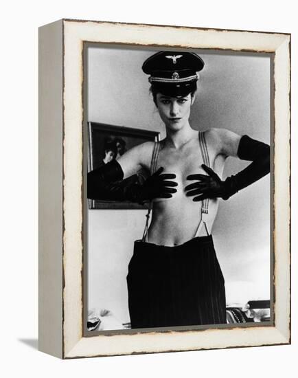 The Night Porter, (aka Il Portiere Di Notte), Charlotte Rampling, 1974-null-Framed Stretched Canvas