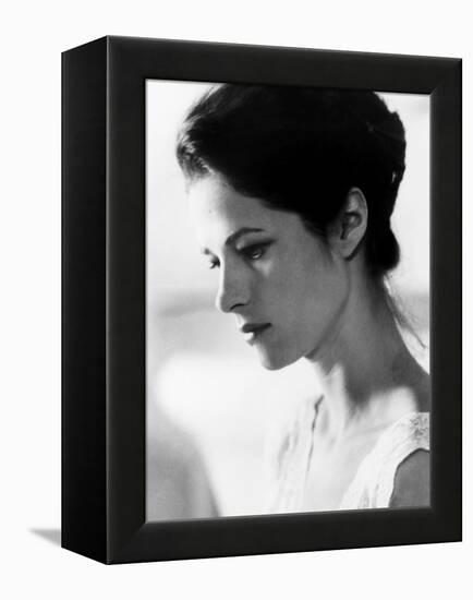 The Night Porter, (aka Il Portiere Di Notte), Charlotte Rampling, 1974-null-Framed Stretched Canvas