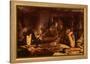 The Night School, 1892-Edgar Bundy-Framed Premier Image Canvas