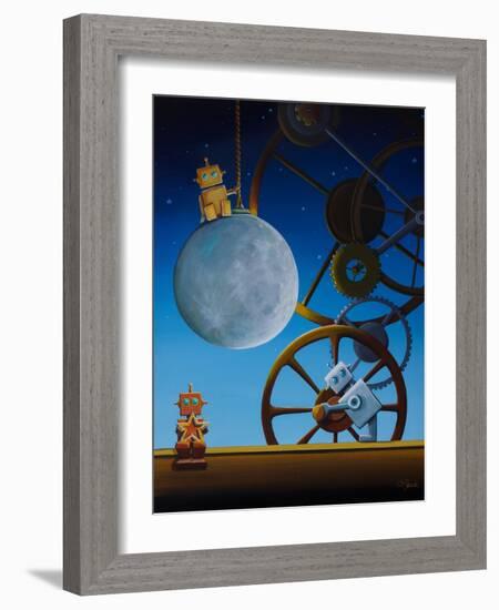 The Night Shift-Cindy Thornton-Framed Art Print