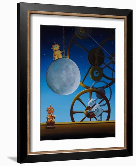 The Night Shift-Cindy Thornton-Framed Art Print