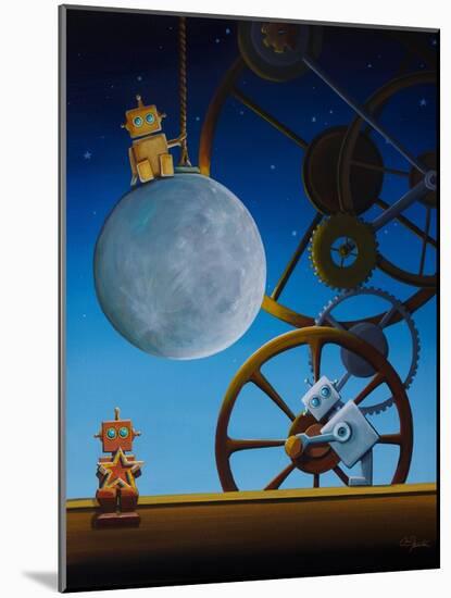 The Night Shift-Cindy Thornton-Mounted Art Print