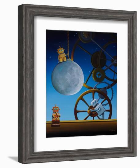 The Night Shift-Cindy Thornton-Framed Art Print