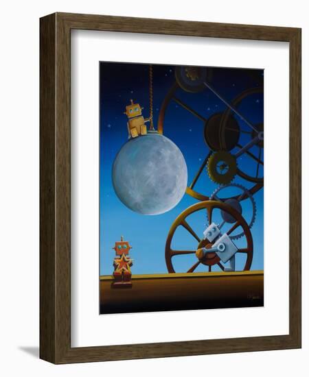 The Night Shift-Cindy Thornton-Framed Art Print