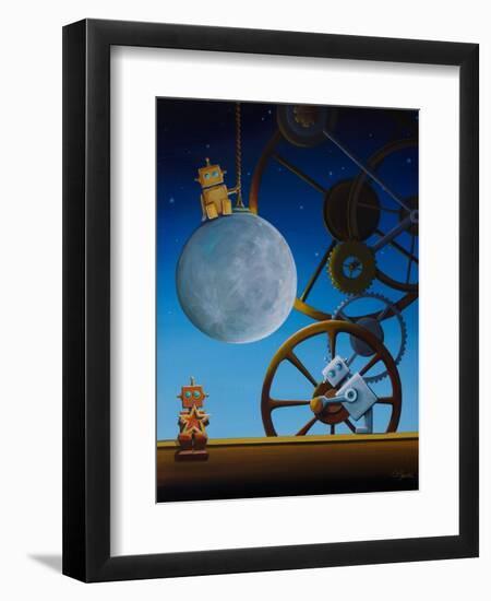 The Night Shift-Cindy Thornton-Framed Art Print