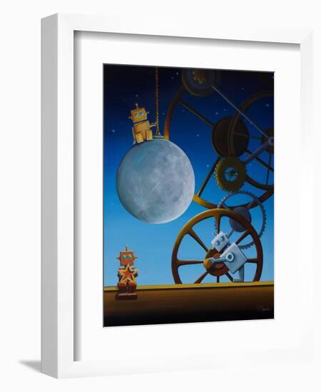 The Night Shift-Cindy Thornton-Framed Art Print