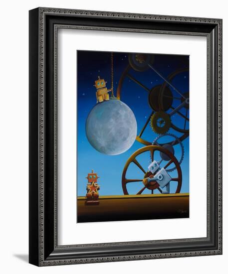 The Night Shift-Cindy Thornton-Framed Art Print