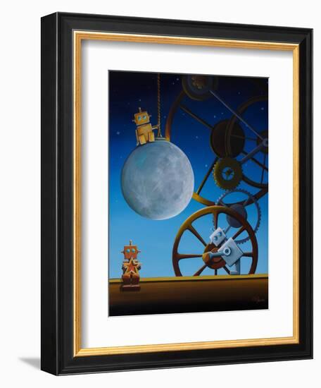 The Night Shift-Cindy Thornton-Framed Art Print