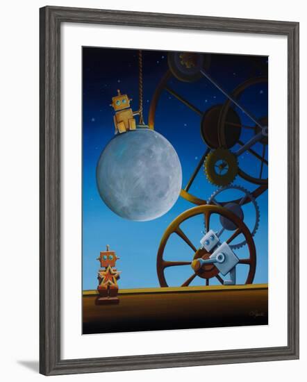 The Night Shift-Cindy Thornton-Framed Art Print