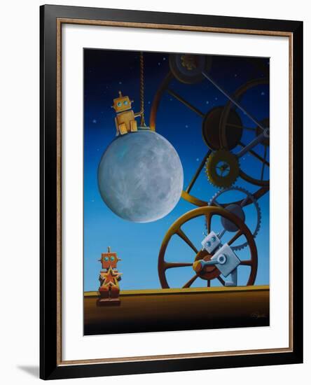 The Night Shift-Cindy Thornton-Framed Art Print