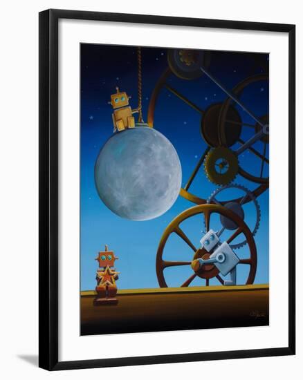 The Night Shift-Cindy Thornton-Framed Art Print