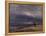 The Night Train (W/C on Paper)-David Cox-Framed Premier Image Canvas