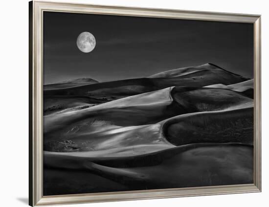 The Night Walked Down The Sky-Yvette Depaepe-Framed Giclee Print