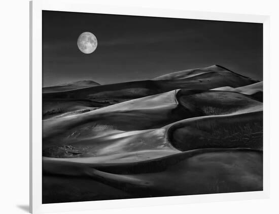 The Night Walked Down The Sky-Yvette Depaepe-Framed Giclee Print