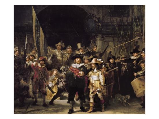 The Night Watch Art Print Rembrandt Van Rijn Art Com The Night Watch Art Print Rembrandt Van Rijn Art Com