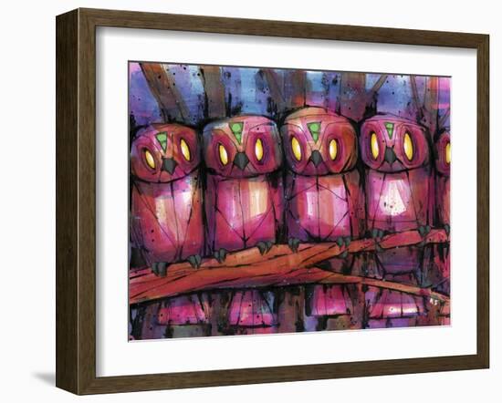 The Night Watch-Ric Stultz-Framed Giclee Print