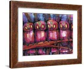 The Night Watch-Ric Stultz-Framed Giclee Print