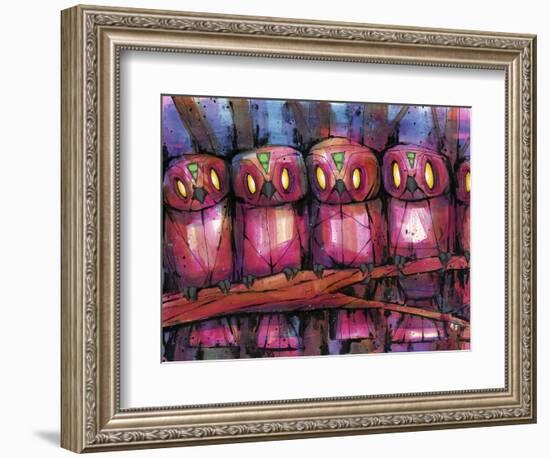 The Night Watch-Ric Stultz-Framed Premium Giclee Print