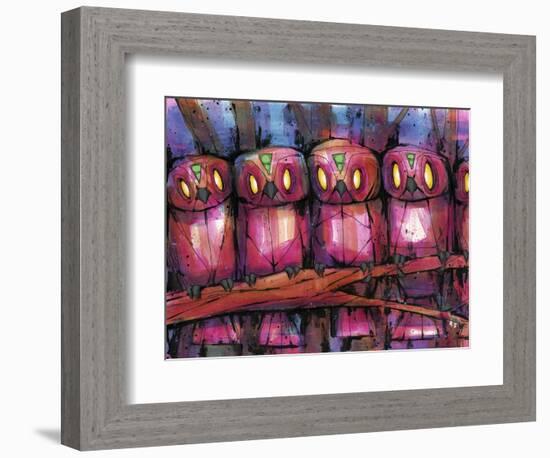 The Night Watch-Ric Stultz-Framed Premium Giclee Print