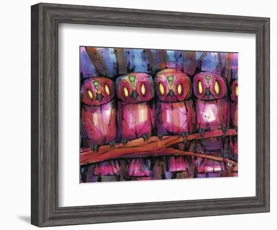 The Night Watch-Ric Stultz-Framed Giclee Print