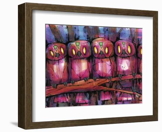 The Night Watch-Ric Stultz-Framed Giclee Print