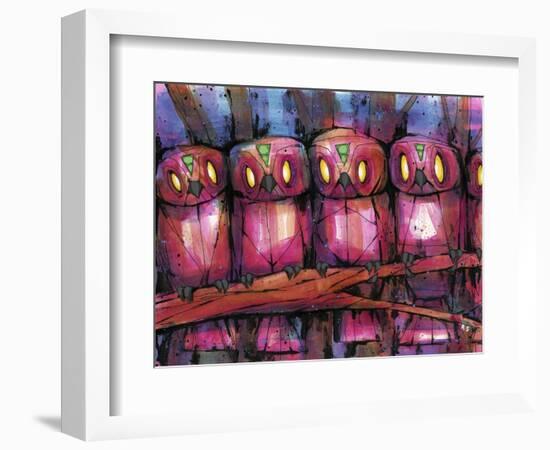 The Night Watch-Ric Stultz-Framed Giclee Print