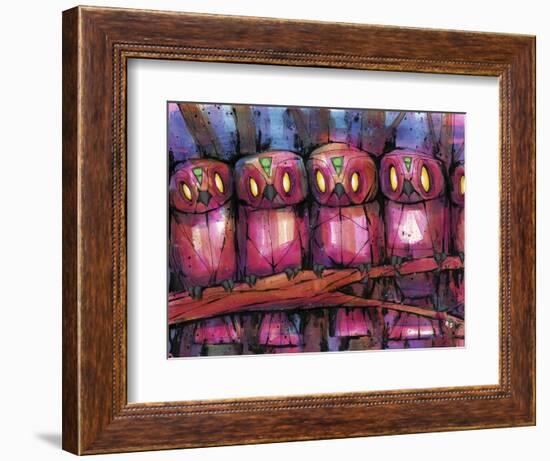 The Night Watch-Ric Stultz-Framed Giclee Print