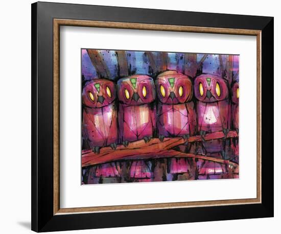 The Night Watch-Ric Stultz-Framed Giclee Print