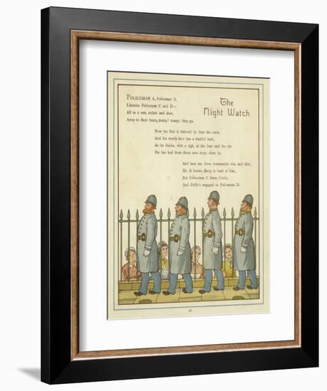 The Night Watch-Thomas Crane-Framed Giclee Print