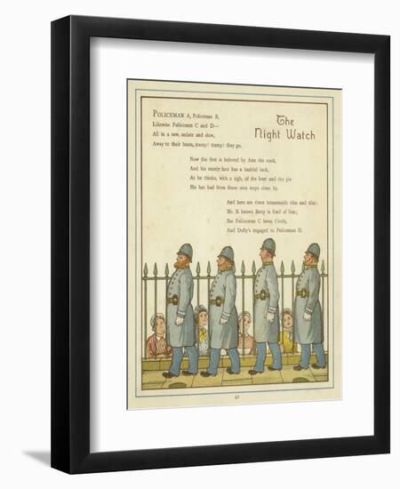 The Night Watch-Thomas Crane-Framed Giclee Print