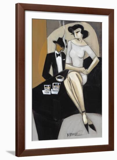 The Nightcap-Marsha Hammel-Framed Giclee Print