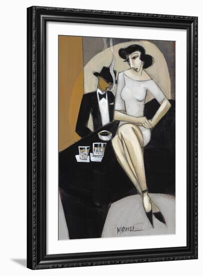 The Nightcap-Marsha Hammel-Framed Giclee Print